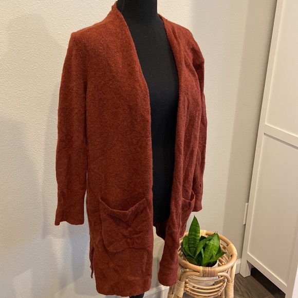 MADEWELL Kent Cardigan Sweater, XS, NWT - Picture 6 of 8